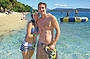 Couple at Fitzroy island